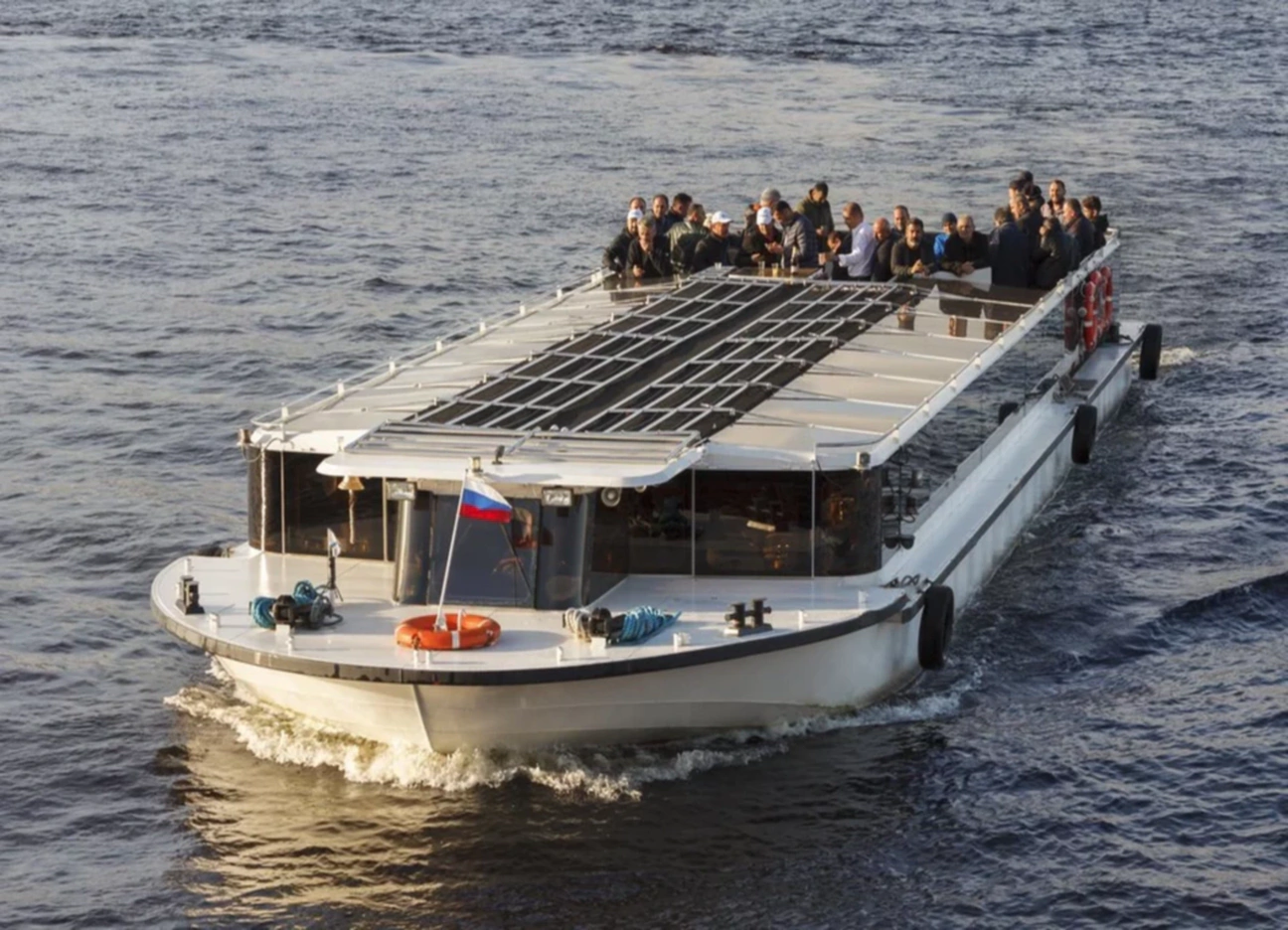 Аренда теплохода «Константин»